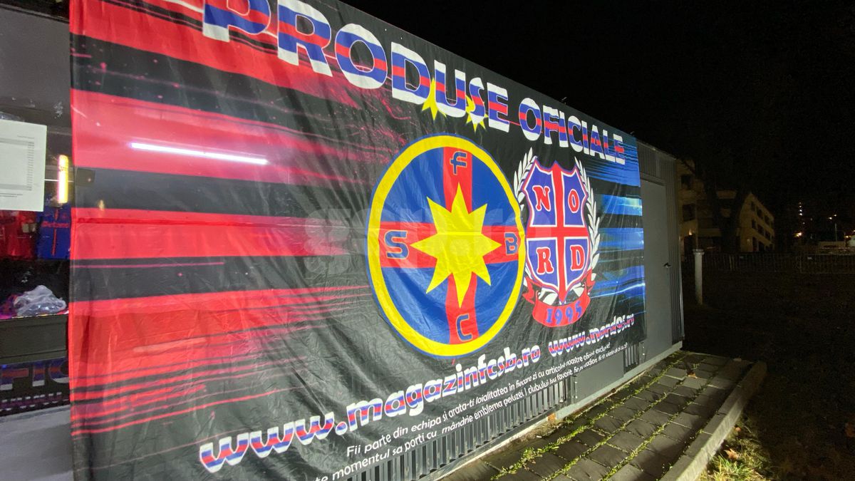 FCSB - Manchester United, imagini dinaintea partidei