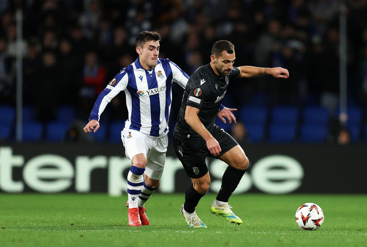 Real Sociedad - PAOK, în ultima etapă a grupei unice din Europa League
