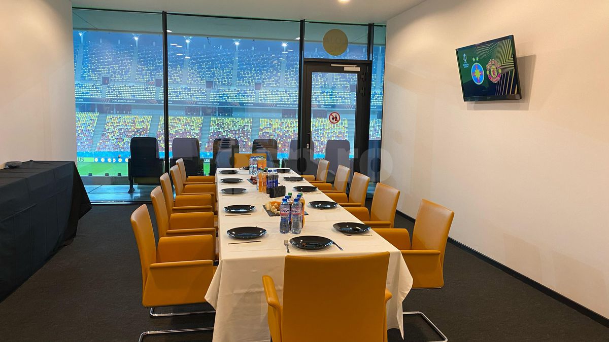 FCSB - Manchester United, imagini dinaintea partidei