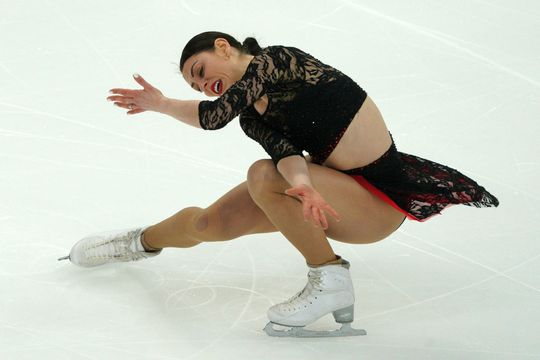 Julia Sauter în acțiune FOTO Imago Images