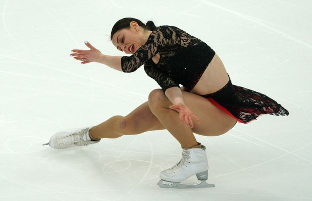 Julia Sauter esta a opta după programul scurt la Campionatele Europene: „Sunt atât de fericită și ușurată”