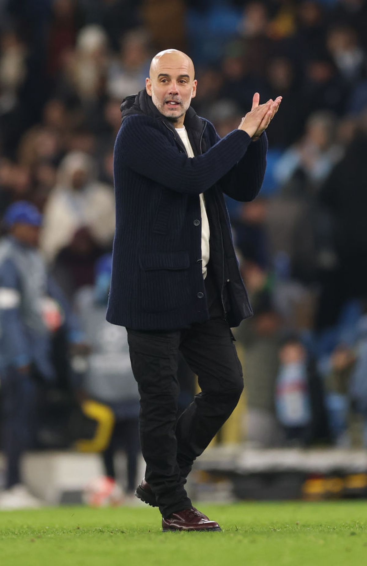 Guardiola și-a provocat din nou răni la cap: „Nu știu dacă ei sunt fericiți să joace împotriva noastră”