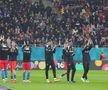 FCSB - Manchester United, imagini de la încălzire