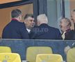 Marcel Ciolacu, alături de Gigi Becali la FCSB - Manchester United, foto: Cristi Preda