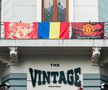 Imaginile din București publicate pe contul oficial al celor de la Manchester United, cu doar câteva ceasuri înaintea partidei cu FCSB