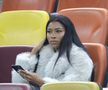 Mbali Malindi, soția lui Siyabonga Ngezana, la meciul FCSB - Manchester United