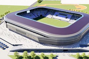 Intră utilajele pe cel mai nou stadion din România! Vine autorizația de construcție pentru arena de 75 de milioane de euro