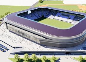 Intră utilajele pe cel mai nou stadion din România! Vine autorizația de construcție pentru arena de 75 de milioane de euro
