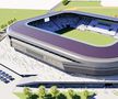 Intră utilajele pe cel mai nou stadion din România! Vine autorizația de construcție pentru arena de 75 de milioane de euro