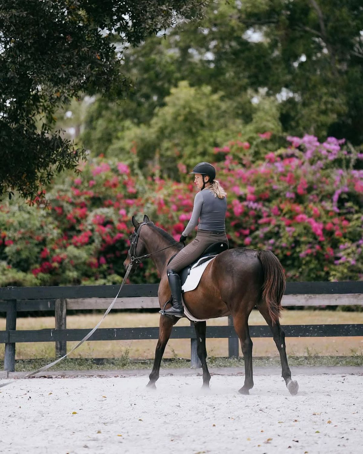 Experiență specială în șa pentru Victoria Azarenka: „Îmi dau silința să-l fac să mă asculte”