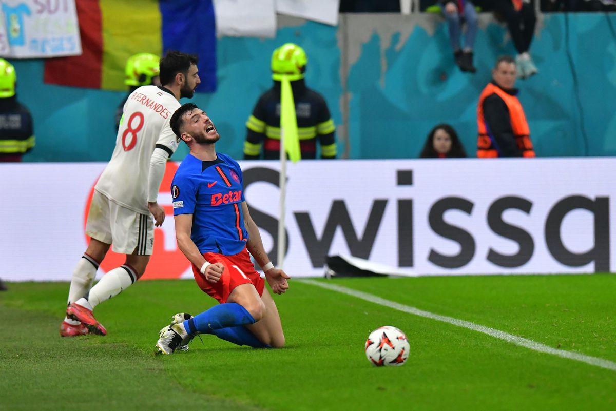 FCSB - Manchester United, imagini din meci // 30.01.2025