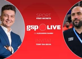 Azi, la GSP Live: am prefațat FCSB - Manchester United cu Tony da Silva