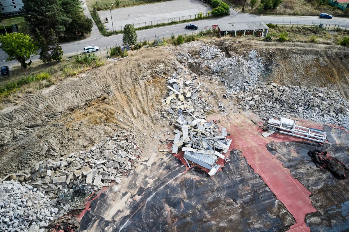 Randări stadion nou FC Argeș