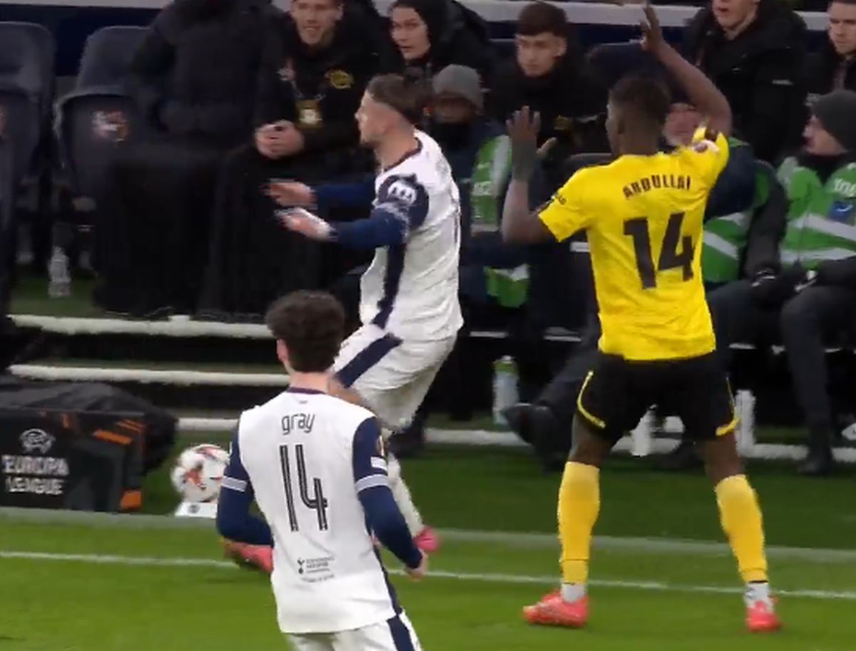 Radu Drăgușin s-a accidentat în Tottenham - Elfsborg