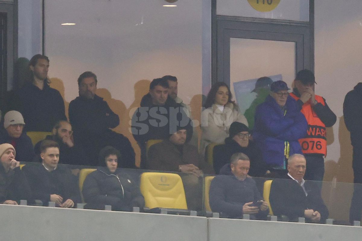 Teodora Becali și-a făcut apariția la Arena Națională, cu mai puțin de o oră înainte de FCSB - United