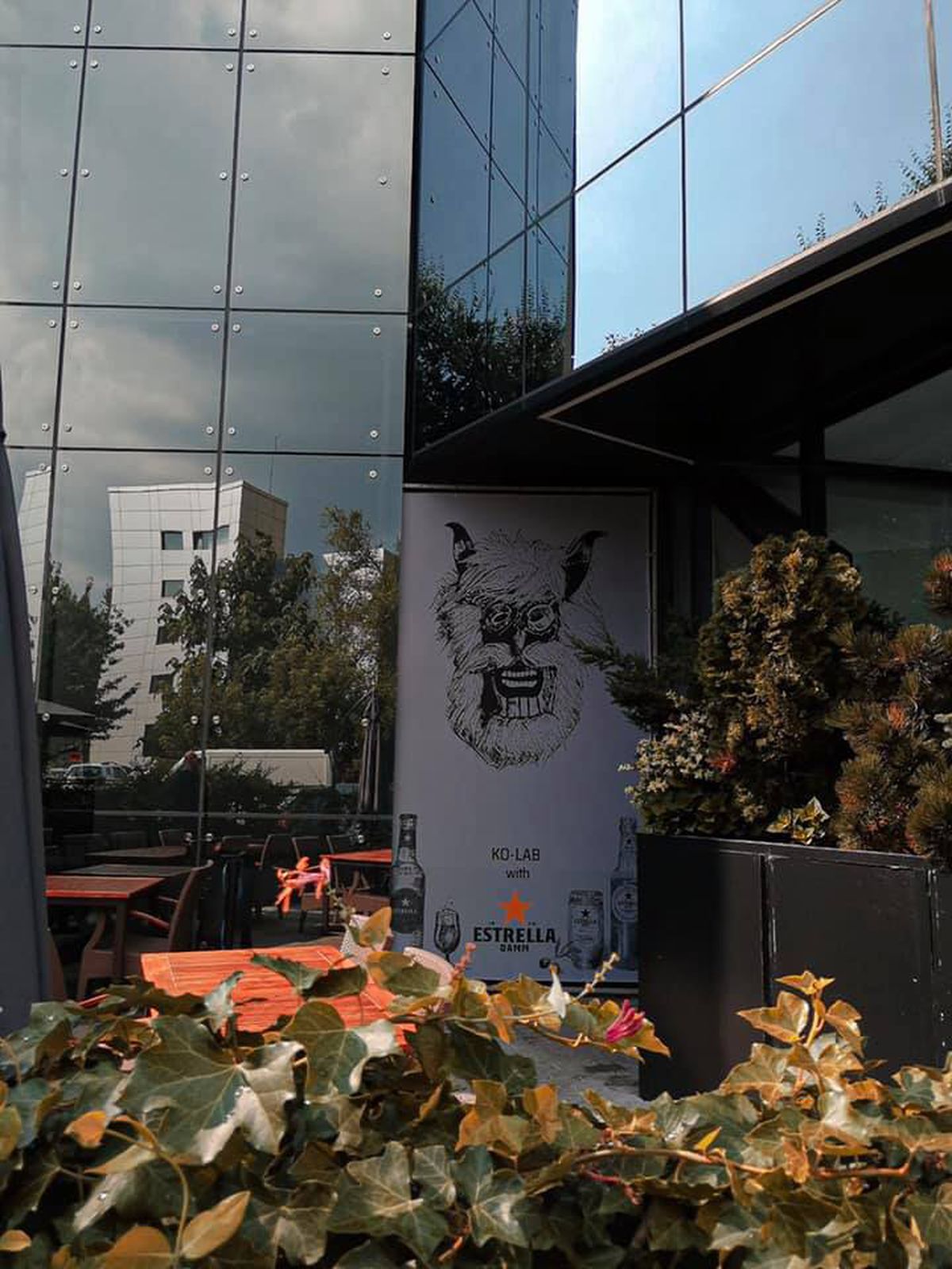 Restaurant Kaiamo, unde au luat cina oficialii de la Manchester United