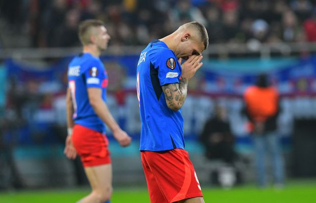 FCSB a mers tiptil pentru o remiză cu Manchester United, însă a trezit „diavolul” după pauză și a fost pedepsită » Campioana continuă în play-off