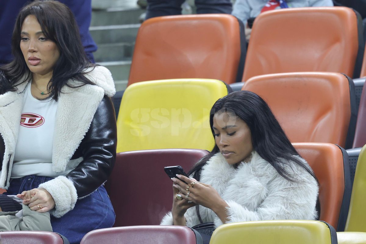 Mbali Malindi, iubita lui Siyabonga Ngezana, la meciul FCSB - Manchester United