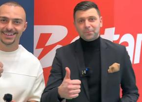 L-a prins pe Raul Rusescu înainte de FCSB - United și l-a luat la „outfit check”: „De unde e sacoul?”