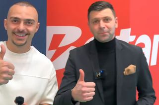 L-a prins pe Raul Rusescu înainte de FCSB - United și l-a luat la „outfit check”: „De unde e sacoul?”