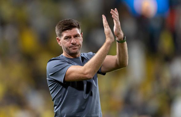 E oficial! Ce au decis Steven Gerrard și Al-Ettifaq FC