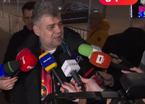 La ieșirea de la stadion, premierul Marcel Ciolacu l-a contrazis pe Gigi Becali: „A fost cel mai bun de la FCSB!”