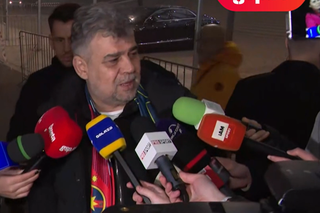 La ieșirea de la stadion, premierul Marcel Ciolacu l-a contrazis pe Gigi Becali: „A fost cel mai bun de la FCSB!”