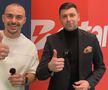„Outfit check” cu Raul Rusescu înainte de FCSB - United