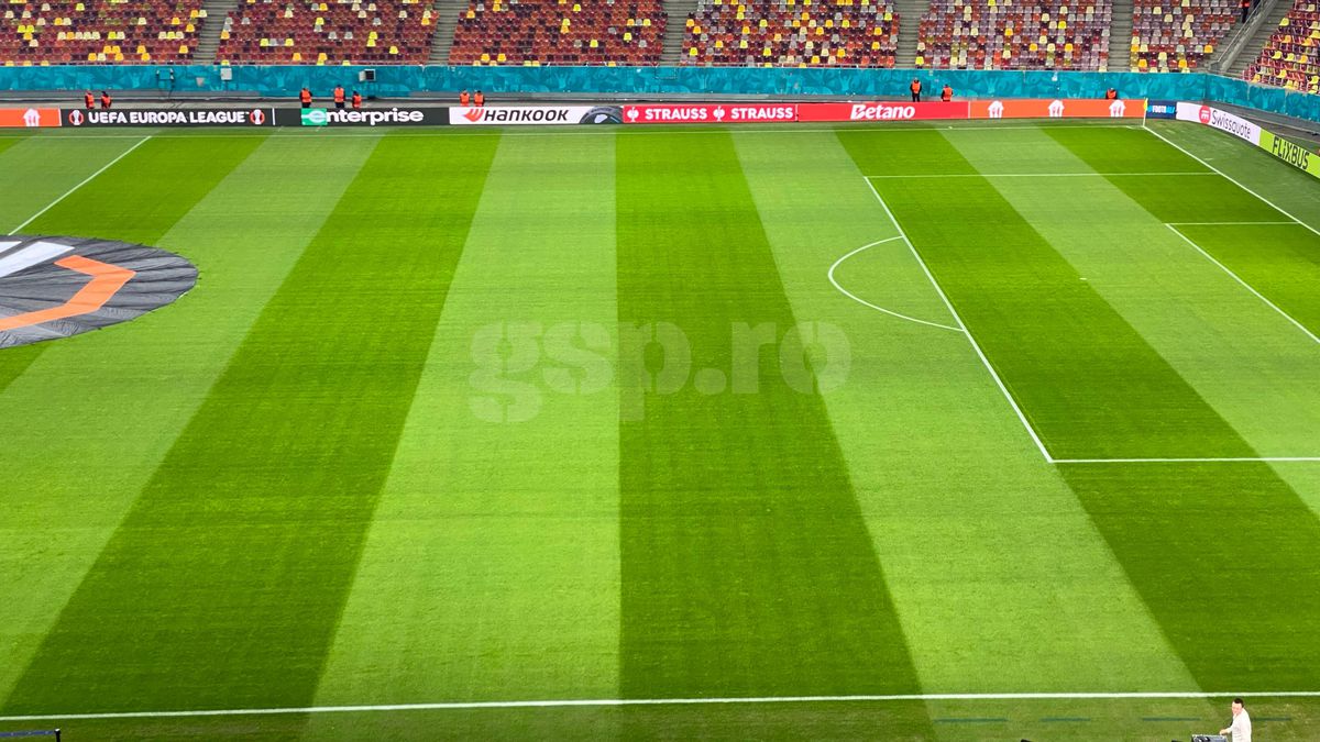 FCSB - Manchester United, imagini dinaintea partidei