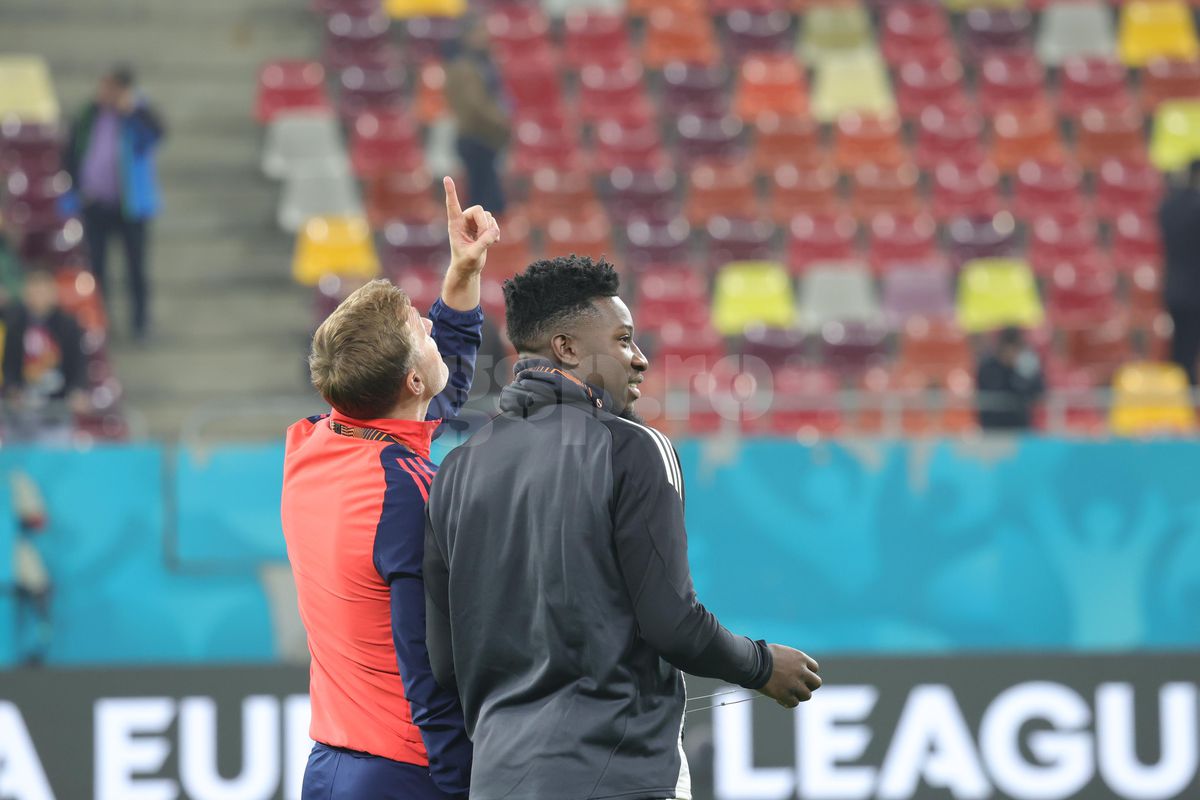 FCSB - Manchester United, imagini dinaintea partidei