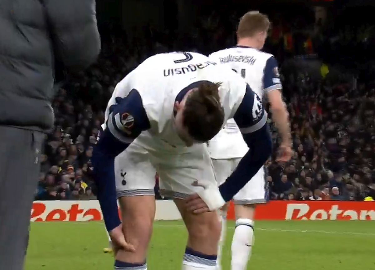 Radu Drăgușin s-a accidentat în Tottenham - Elfsborg