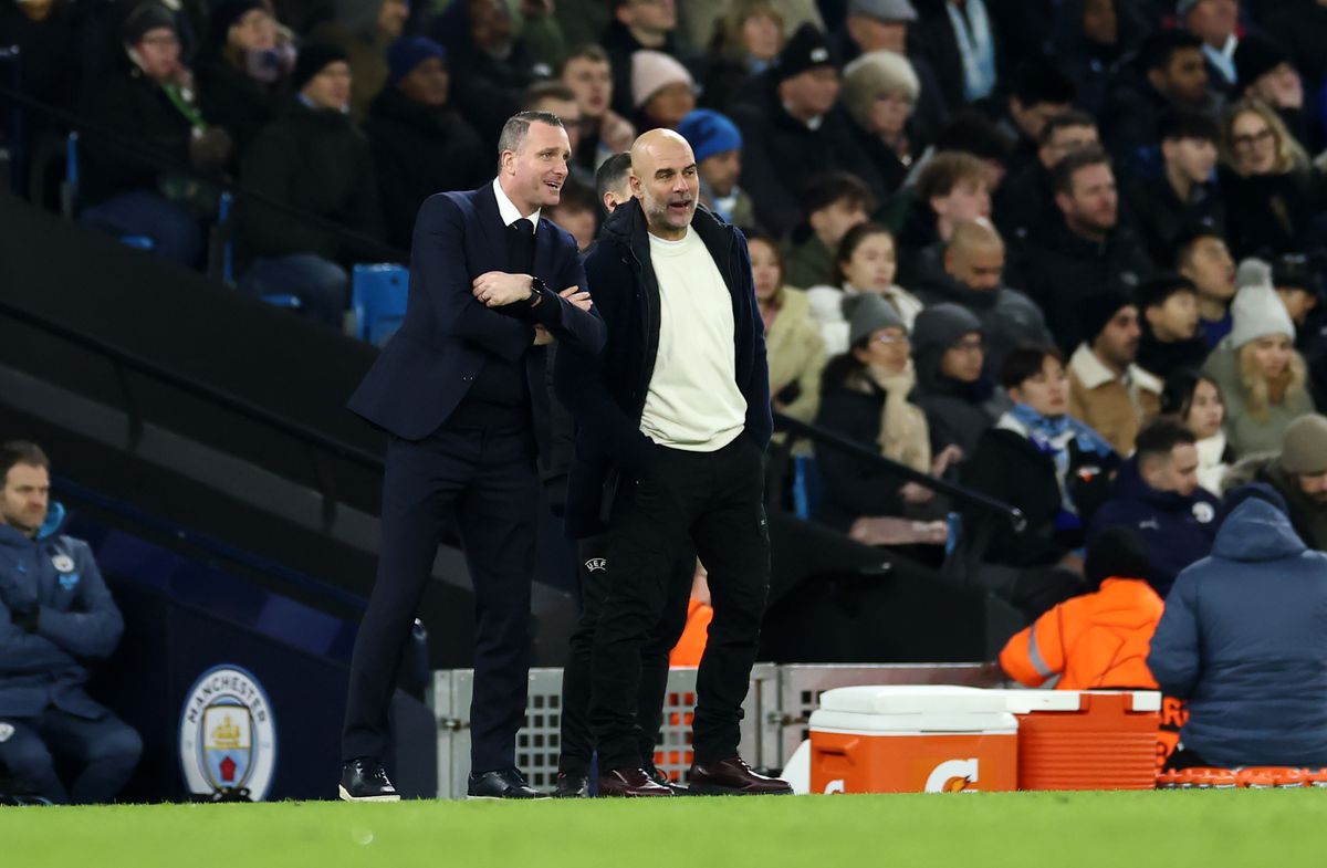 Guardiola și-a provocat din nou răni la cap: „Nu știu dacă ei sunt fericiți să joace împotriva noastră”