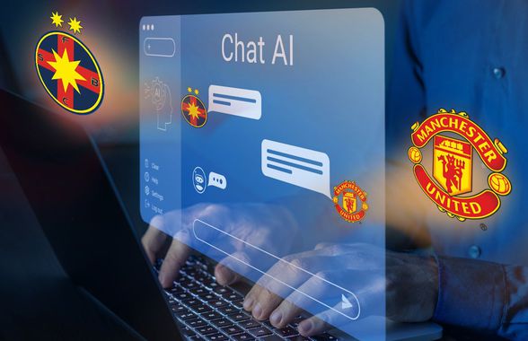 Am întrebat ChatGPT ce va fi la FCSB - Manchester United » AI i-a făcut tactica lui Charalambous: „Iată cum poți crea haos în apărarea lor” + Cum sunt văzute imixtiunile lui Becali