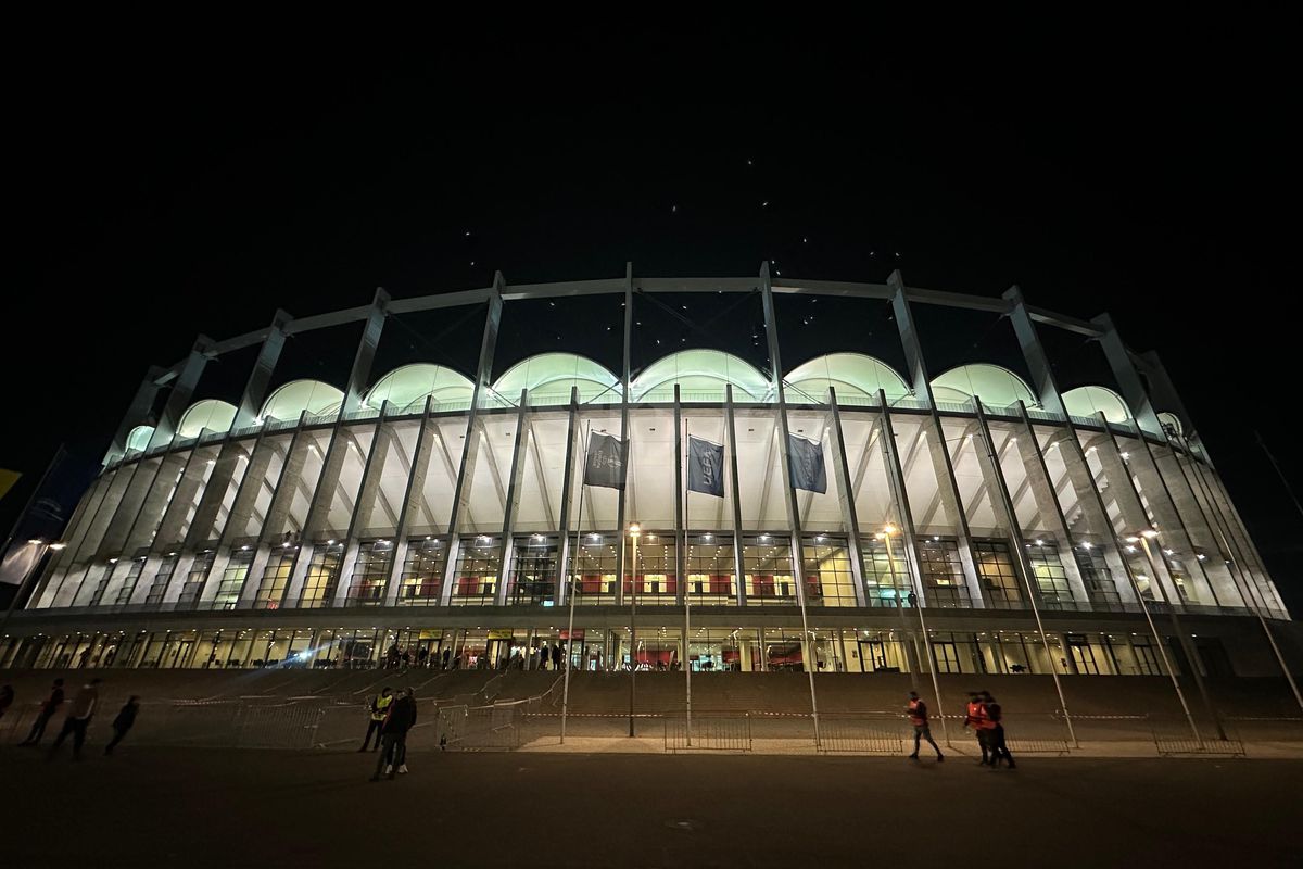 FCSB - Manchester United, imagini dinaintea partidei