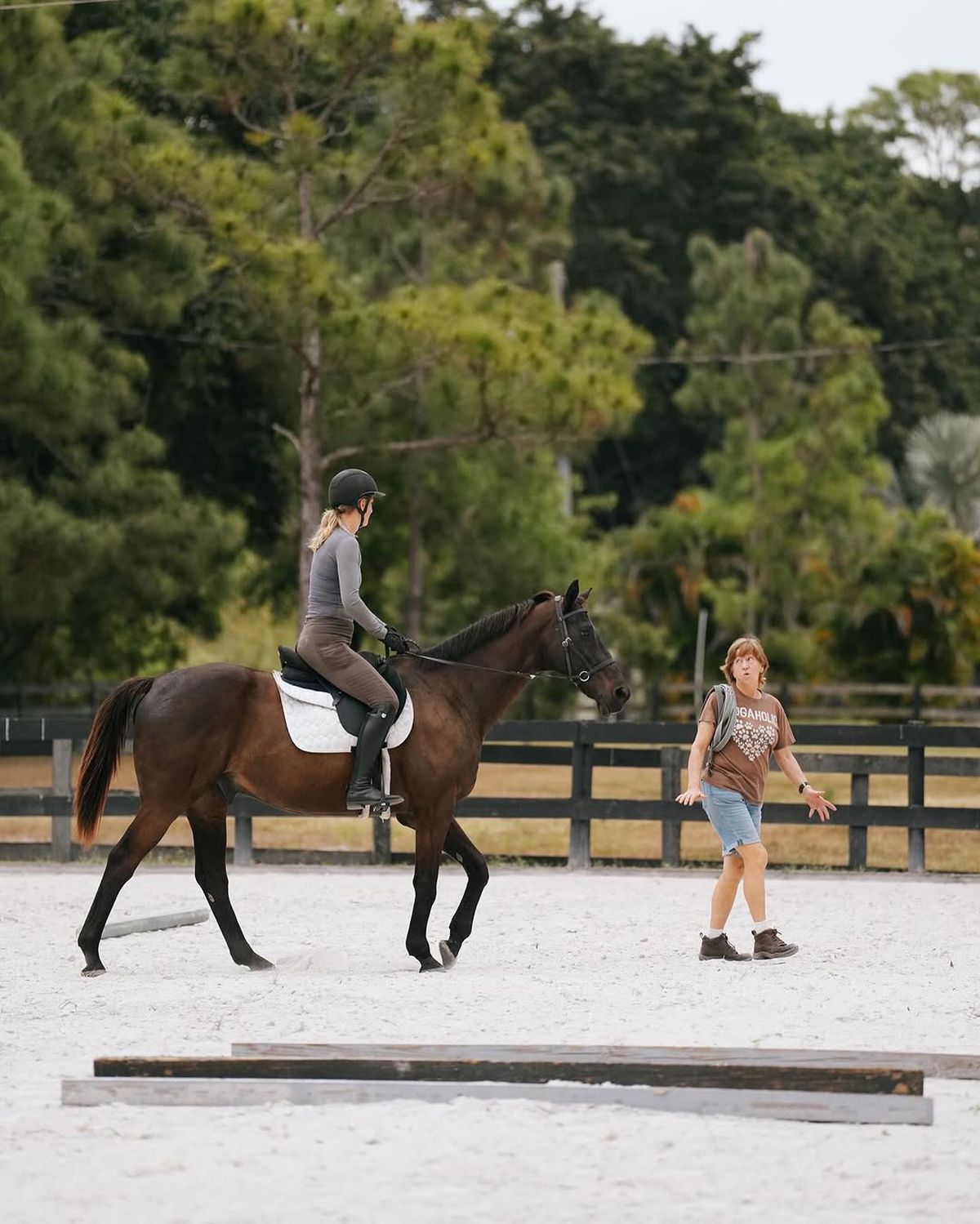 Experiență specială în șa pentru Victoria Azarenka: „Îmi dau silința să-l fac să mă asculte”