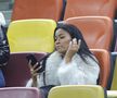 Soția fotbalistului de la FCSB a atras toate privirile înainte de FCSB - Manchester United