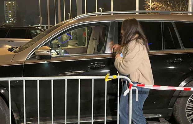 Noul patron de la FCSB și-a făcut apariția la Arena Națională cu o limuzină de 200.000 de euro