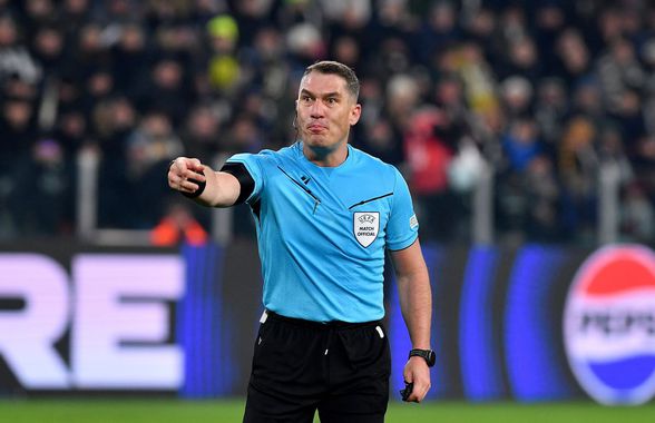 Istvan Kovacs, favorit să arbitreze Fenerbahce - Galatasaray