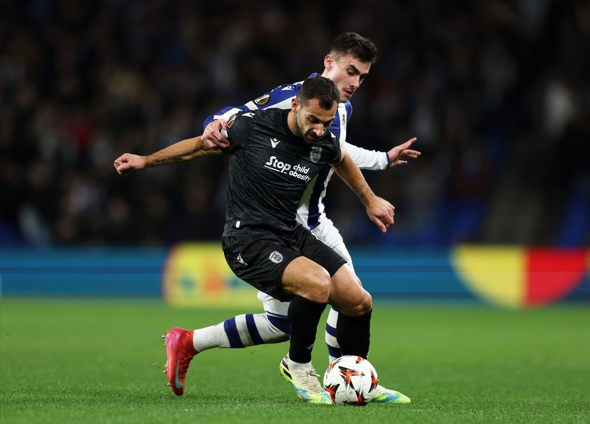 Real Sociedad - PAOK, în ultima etapă a grupei unice din Europa League