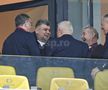 Marcel Ciolacu, alături de Gigi Becali la FCSB - Manchester United, foto: Cristi Preda