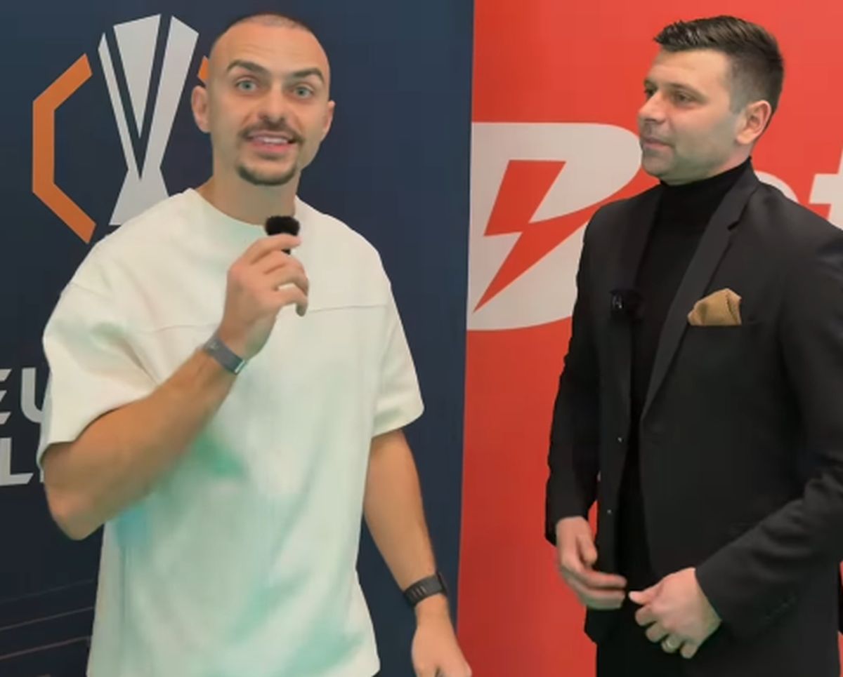 „Outfit check” cu Raul Rusescu înainte de FCSB - United