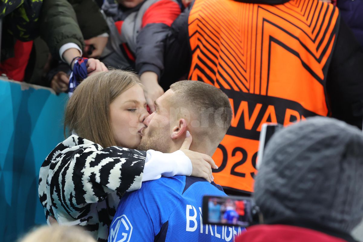 Iubita lui Daniel Bîrligea