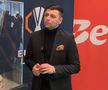 L-a prins pe Raul Rusescu înainte de FCSB - United și l-a luat la „outfit check”: „De unde e sacoul?”