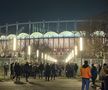 FCSB - Manchester United, imagini dinaintea partidei