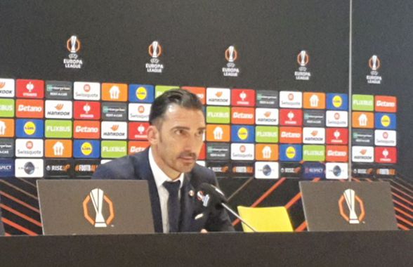 Contrat dur de Becali, Charalambous a numit problema cu Manchester United: „Nu sistemul. Asta este opinia mea”