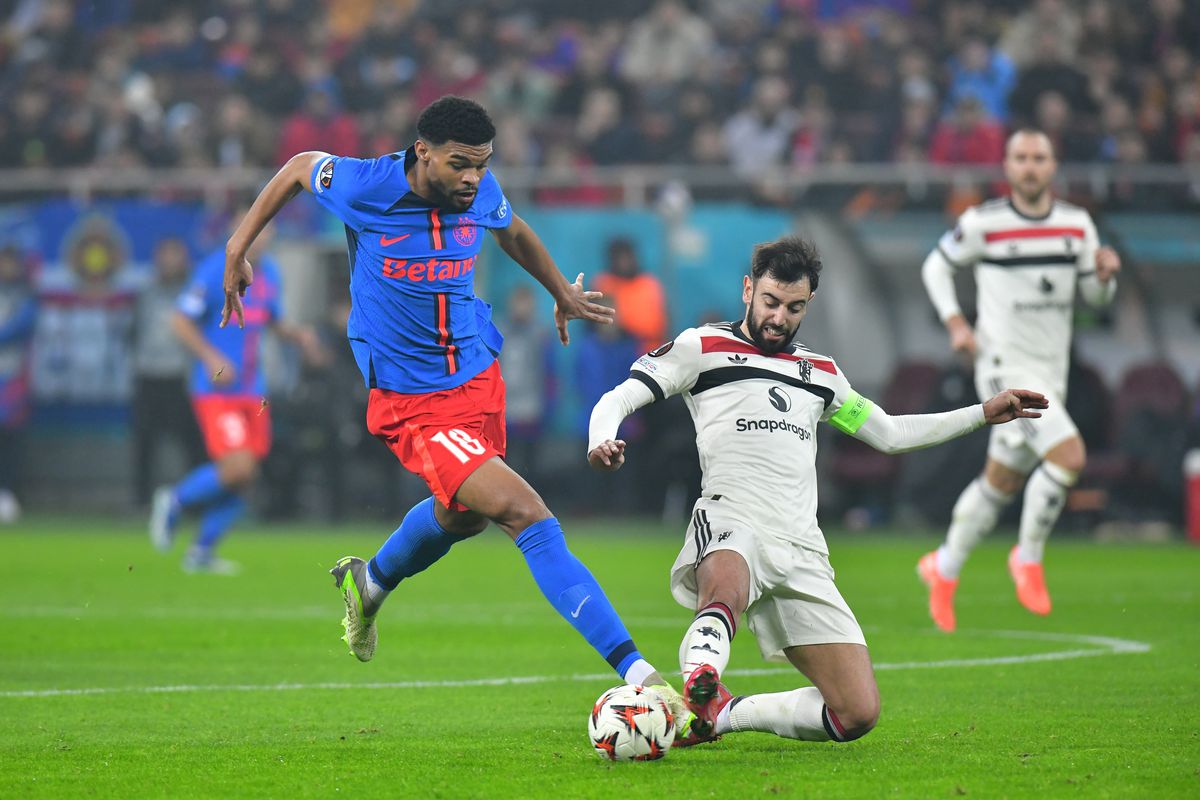 Detaliul remarcat de Ruben Amorim după FCSB - Manchester United: „O spun cu tot respectul”