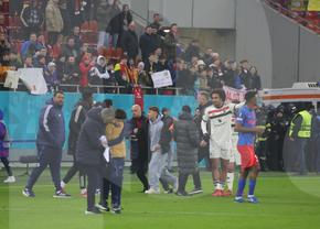 I-au lăsat în ofsaid pe organizatori! A venit nota de plată după ce suporterii au invadat terenul la FCSB - Manchester United