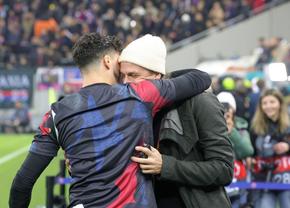 Îl recunoști? Apariție inedită la FCSB - Manchester United, duelul care a generat un interes fără precedent