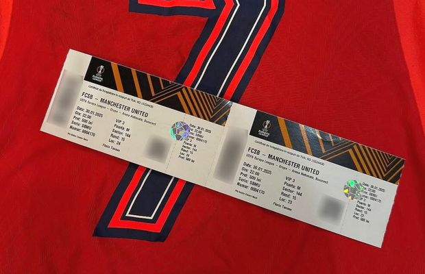 Cifre alarmante de fraudă cu bilete la FCSB - Manchester United! Sumele pierdute au fost mai mari cu 87% față de săptămâna trecută