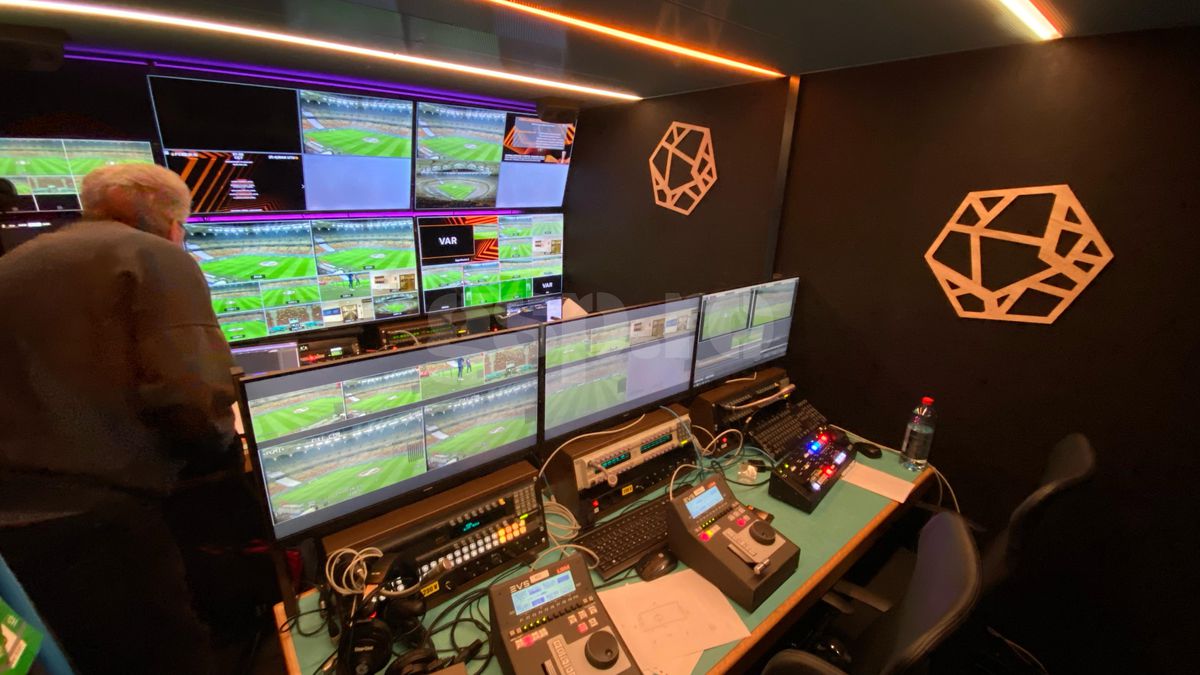 FCSB - Manchester United, imagini dinaintea partidei